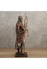 Veronese Design Giftware & Lifestyle -   Constantin XI Palaiologos holdig Flag of Byzantine Empire