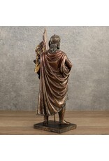 Veronese Design Giftware & Lifestyle -   Constantijn XI Palaiologos met de Vlag van het Byzantijse Rijk