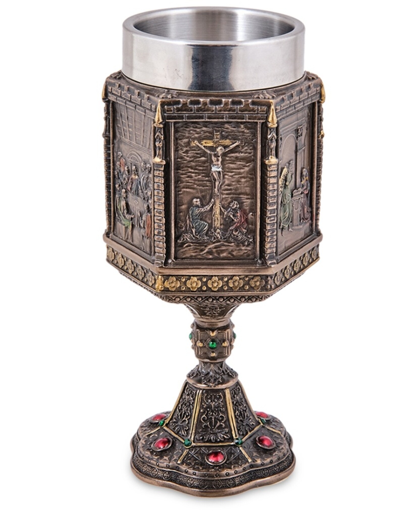 Veronese Design Drinkware - Life of Jesus Wine  Chalice Veronese Design