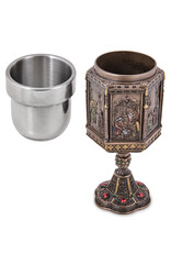 Veronese Design Drinkware - Life of Jesus Wine  Chalice Veronese Design