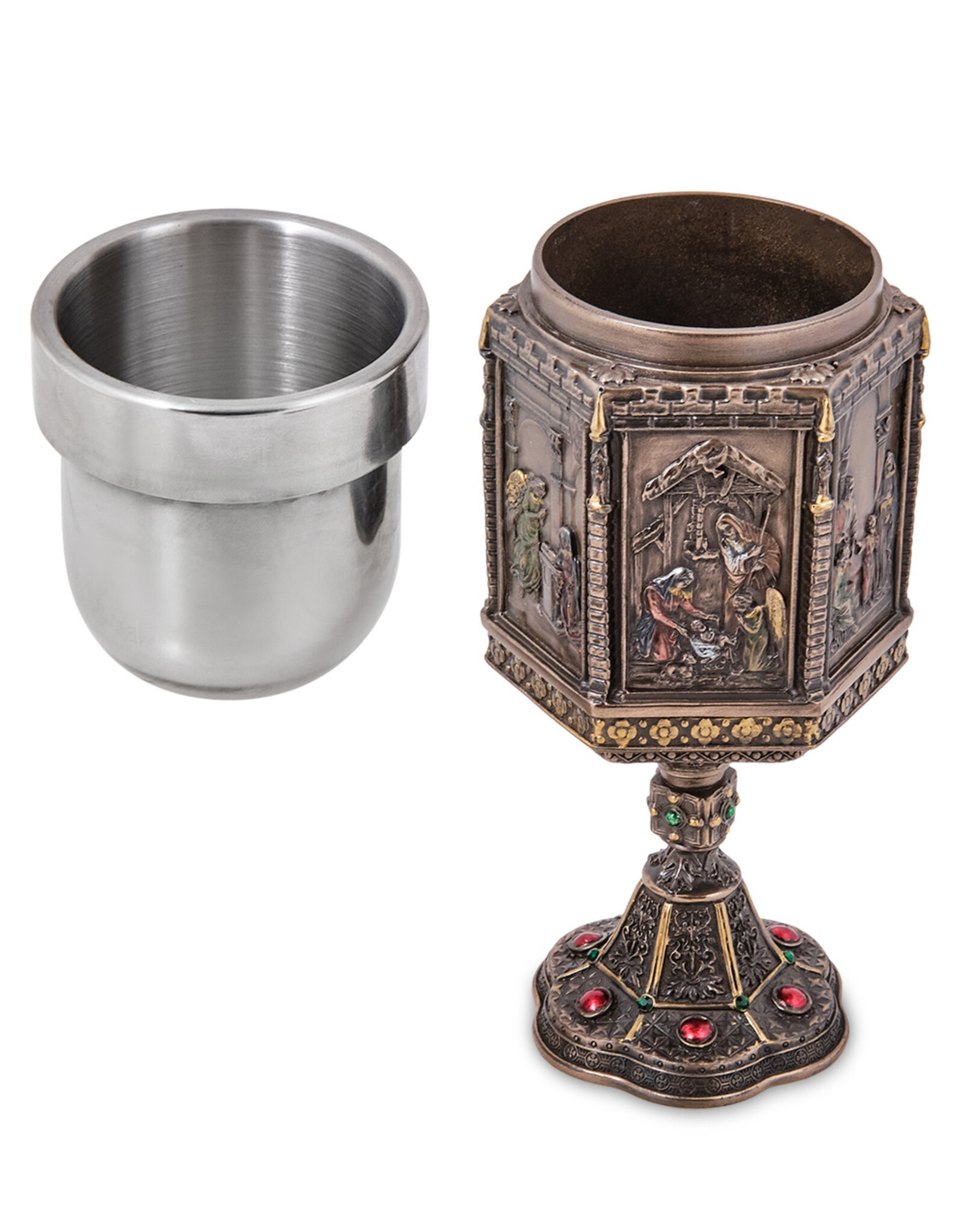 Veronese Design Drinkware - Life of Jesus Wine  Chalice Veronese Design