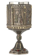 Veronese Design Drinkware - Life of Jesus Wine  Chalice Veronese Design