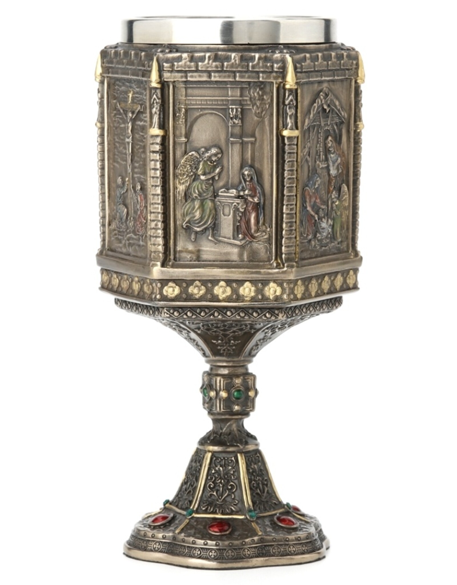 Veronese Design Drinkware - Life of Jesus Wine  Chalice Veronese Design