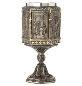 Veronese Design Life of Jesus Wine  Chalice Veronese Design