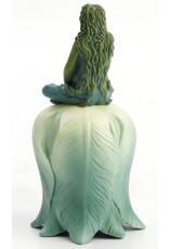 Veronese Design Giftware & Lifestyle - Ritual bell Mother Earth  Pregnant Gaia on Lotus