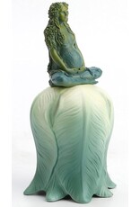 Veronese Design Giftware & Lifestyle - Ritual bell Mother Earth  Pregnant Gaia on Lotus