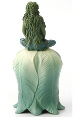 Veronese Design Giftware & Lifestyle - Ritual bell Mother Earth  Pregnant Gaia on Lotus