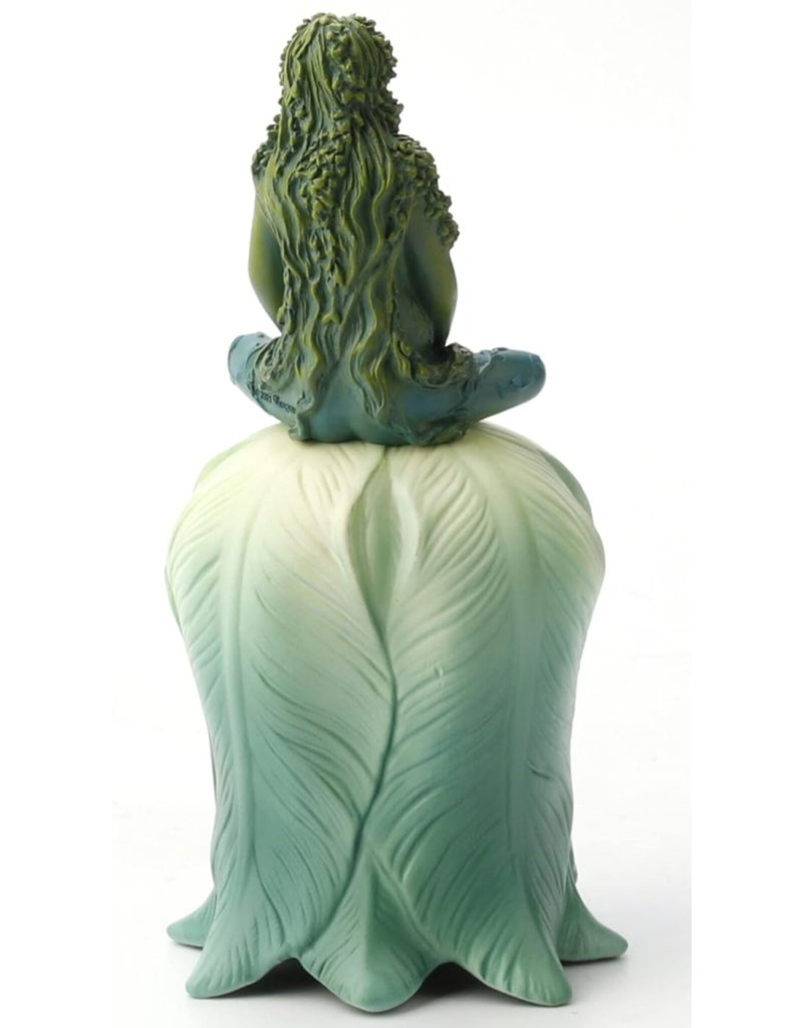 Veronese Design Giftware & Lifestyle - Retual bell Mother Earth  Pregnant Gaia on Lotus