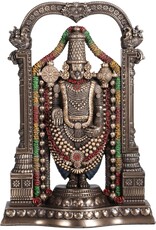 Veronese Design Giftware Beelden Collectables  - Heer Venkateshwara (Balaji) Veronese Design