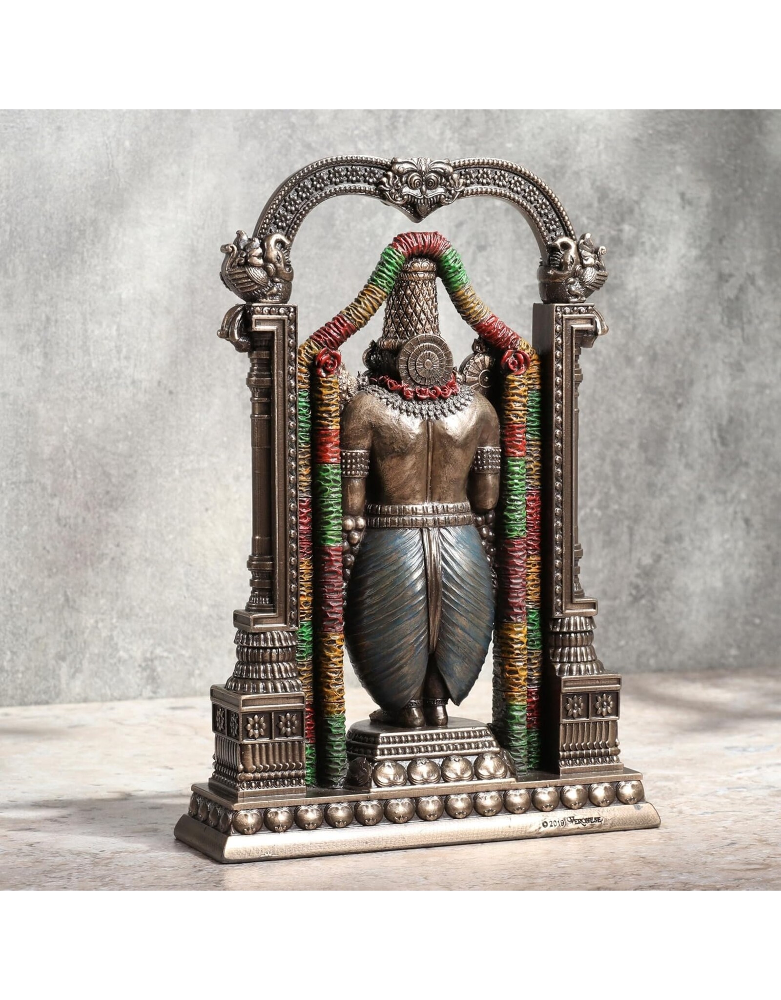 Veronese Design Giftware Figurines Collectables - Lord Venkateshwara (Balaji) Veronese Design