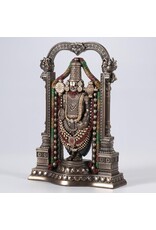 Veronese Design Giftware Beelden Collectables  - Heer Venkateshwara (Balaji) Veronese Design