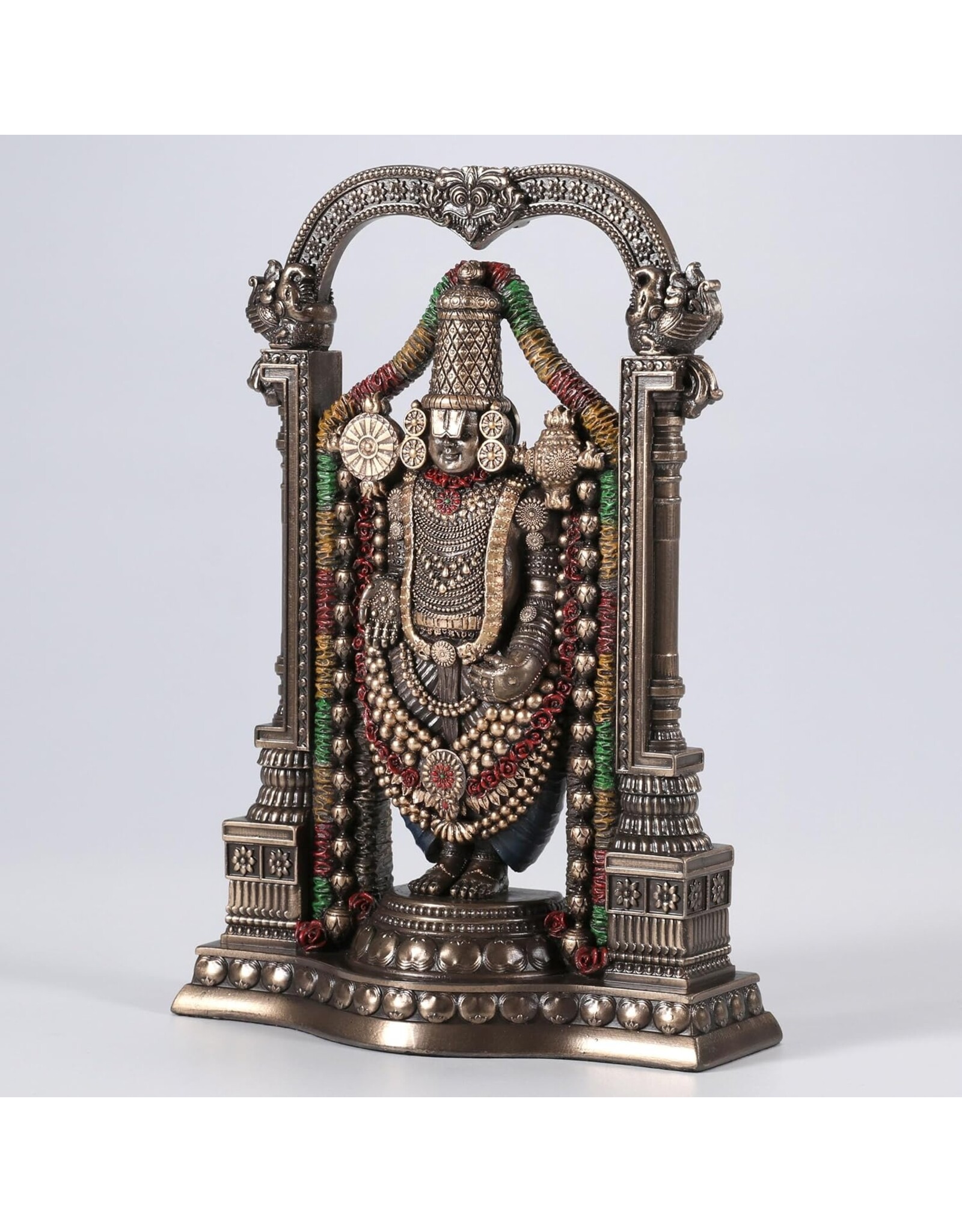 Veronese Design Giftware Figurines Collectables - Lord Venkateshwara (Balaji) Veronese Design