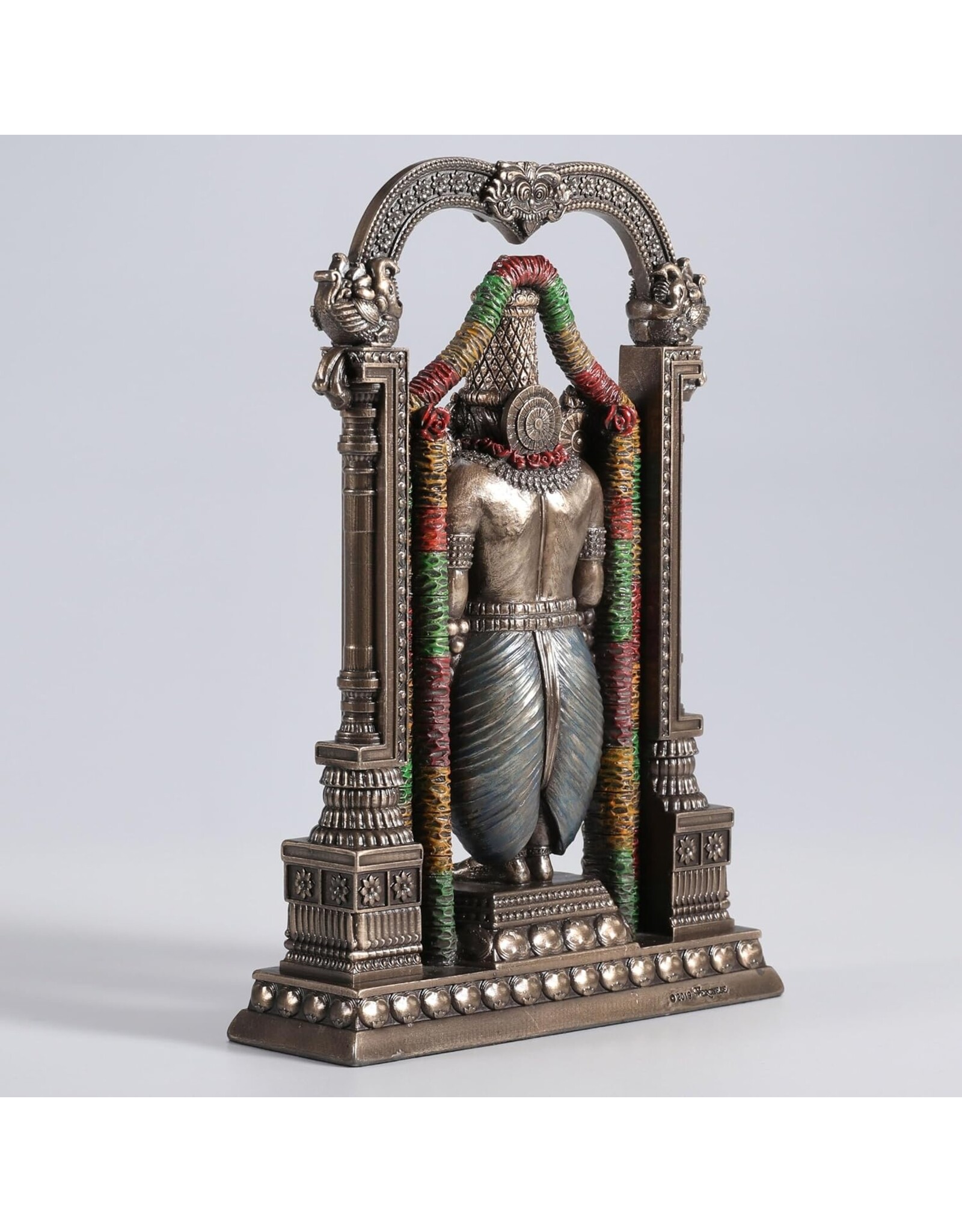 Veronese Design Giftware Beelden Collectables  - Heer Venkateshwara (Balaji) Veronese Design