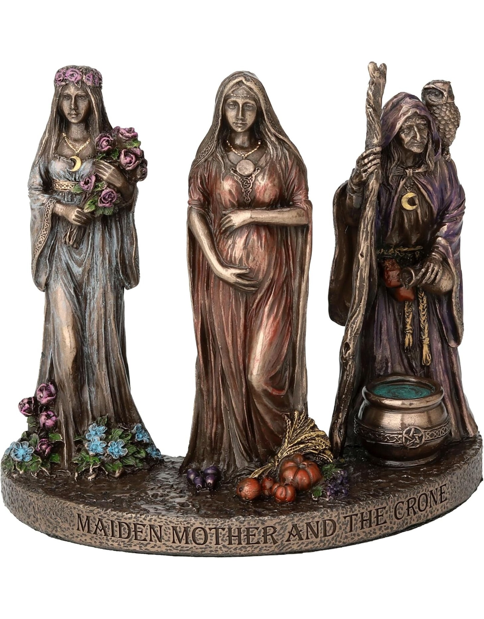 Willow Hall Giftware & Lifestyle - Meid, Moeder, Crone Drievoudige Godin Veronese Design