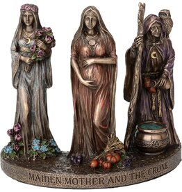 Willow Hall Maiden, Mother, Crone Triple Goddess Veronese Design