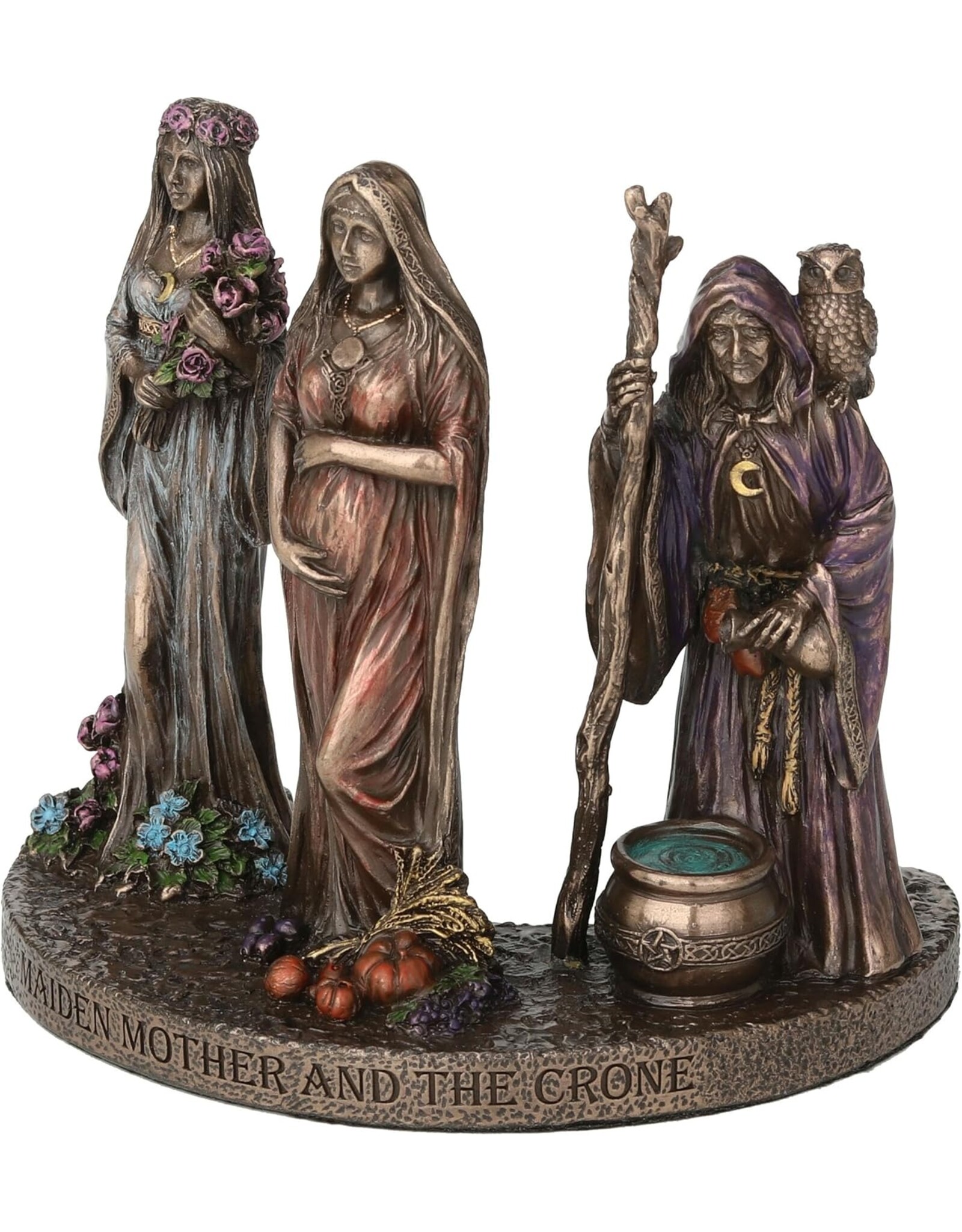 Willow Hall Giftware & Lifestyle - Meid, Moeder, Crone Drievoudige Godin Veronese Design