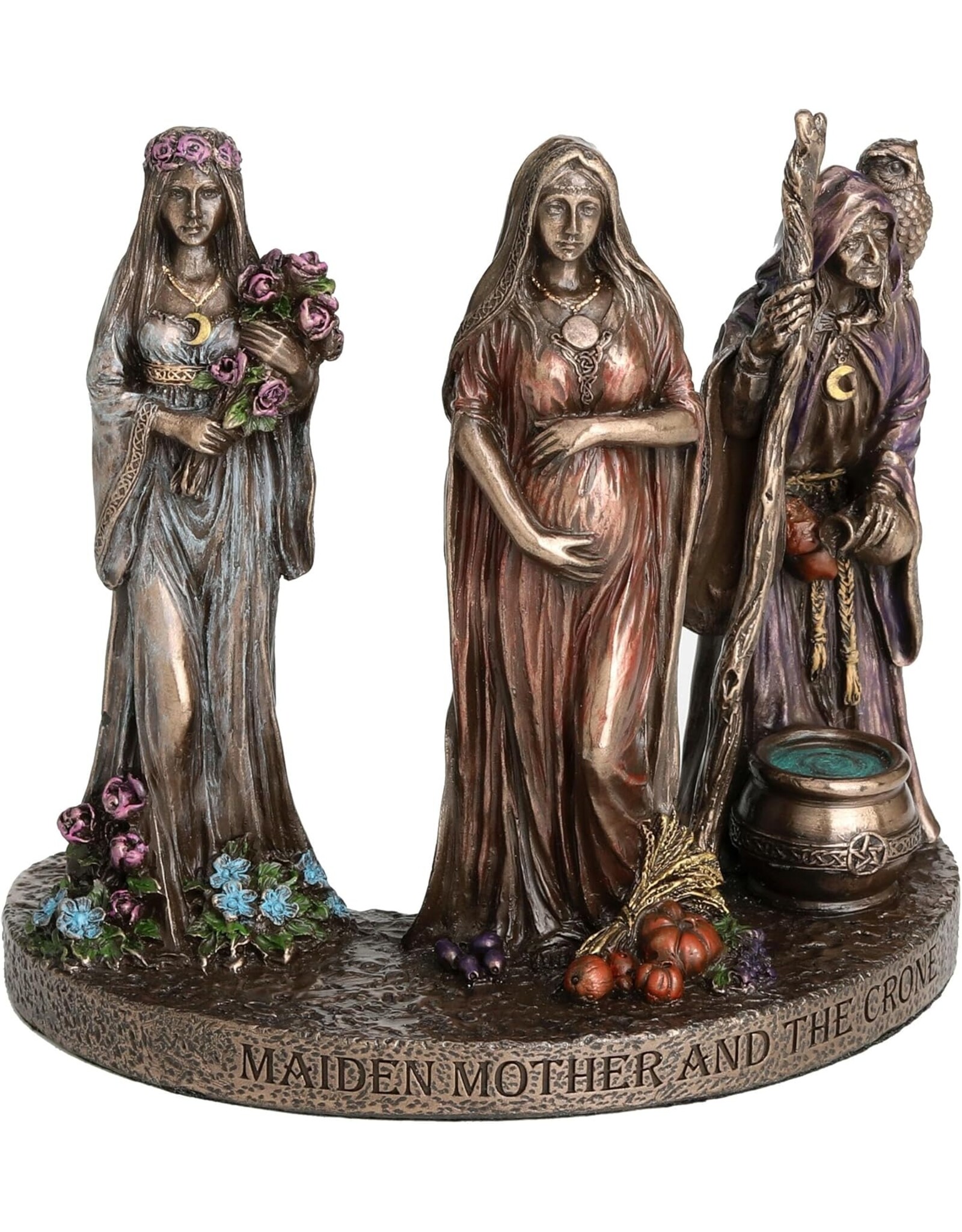 Willow Hall Giftware & Lifestyle - Meid, Moeder, Crone Drievoudige Godin Veronese Design