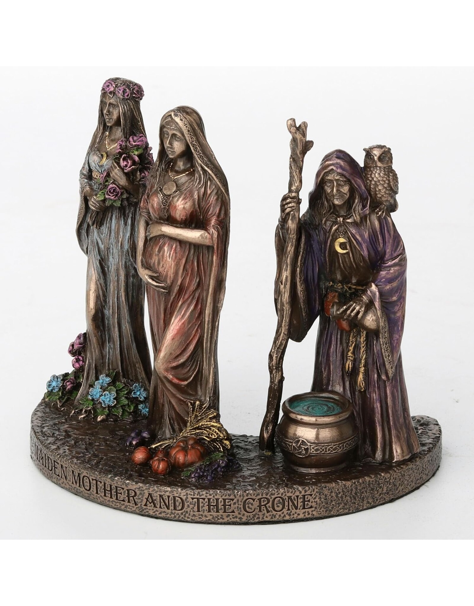 Willow Hall Giftware & Lifestyle - Meid, Moeder, Crone Drievoudige Godin Veronese Design