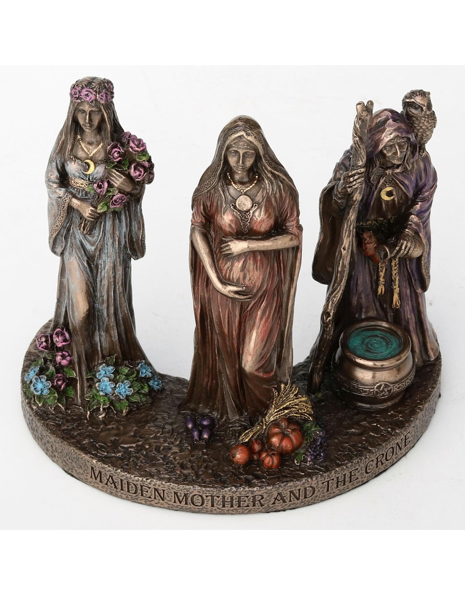 Willow Hall Giftware & Lifestyle - Meid, Moeder, Crone Drievoudige Godin Veronese Design