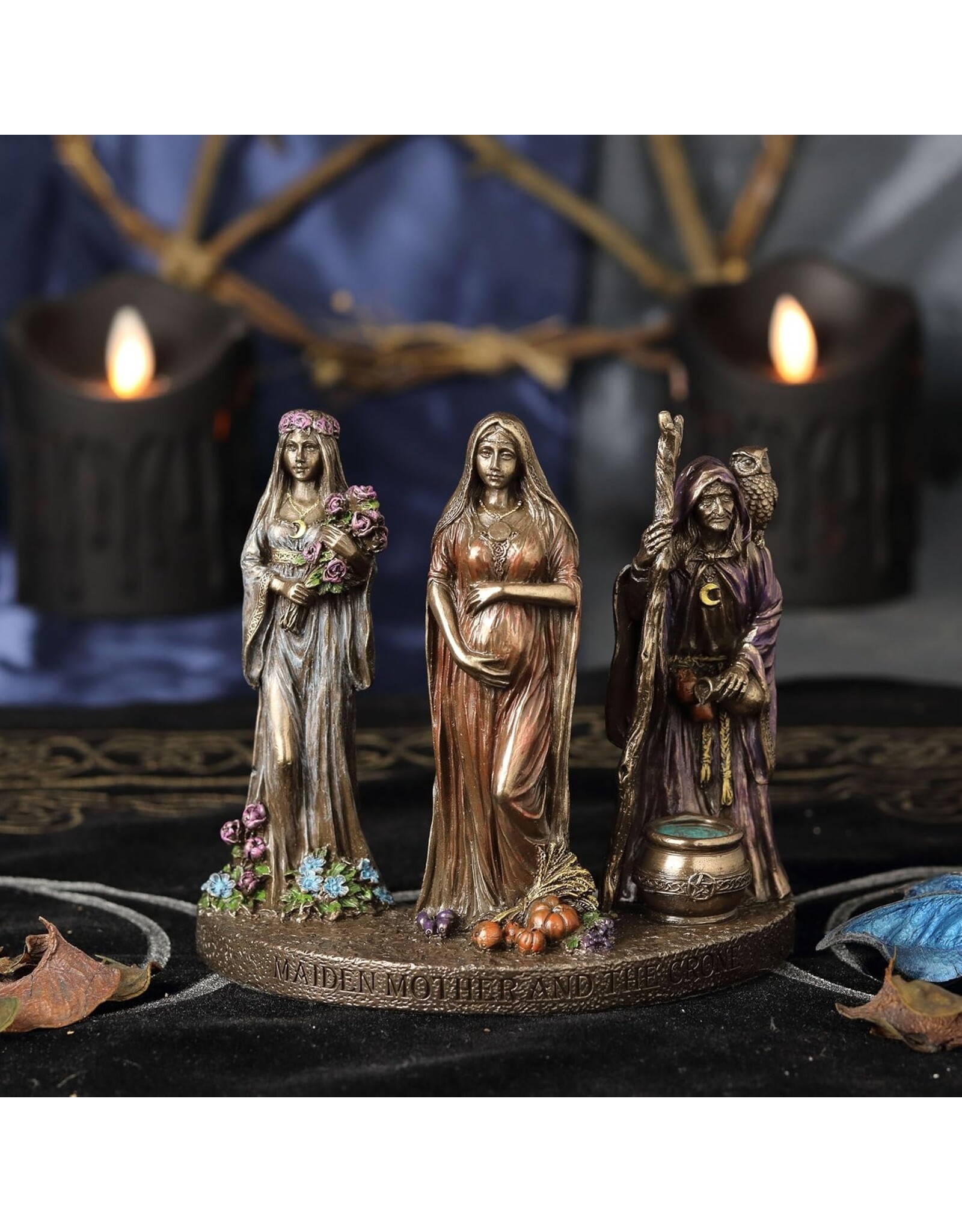 Willow Hall Giftware & Lifestyle - Meid, Moeder, Crone Drievoudige Godin Veronese Design