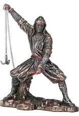 Veronese Design Giftware & Lifestyle - Ninja WIelding Grappling Hook Veronese Design