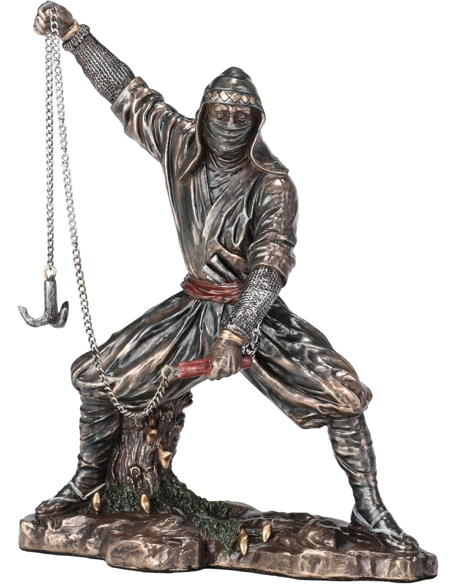 Veronese Design Giftware & Lifestyle - Ninja WIelding Grappling Hook Veronese Design