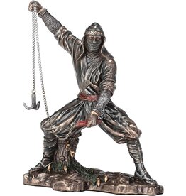 Veronese Design Ninja WIelding Grappling Hook Veronese Design