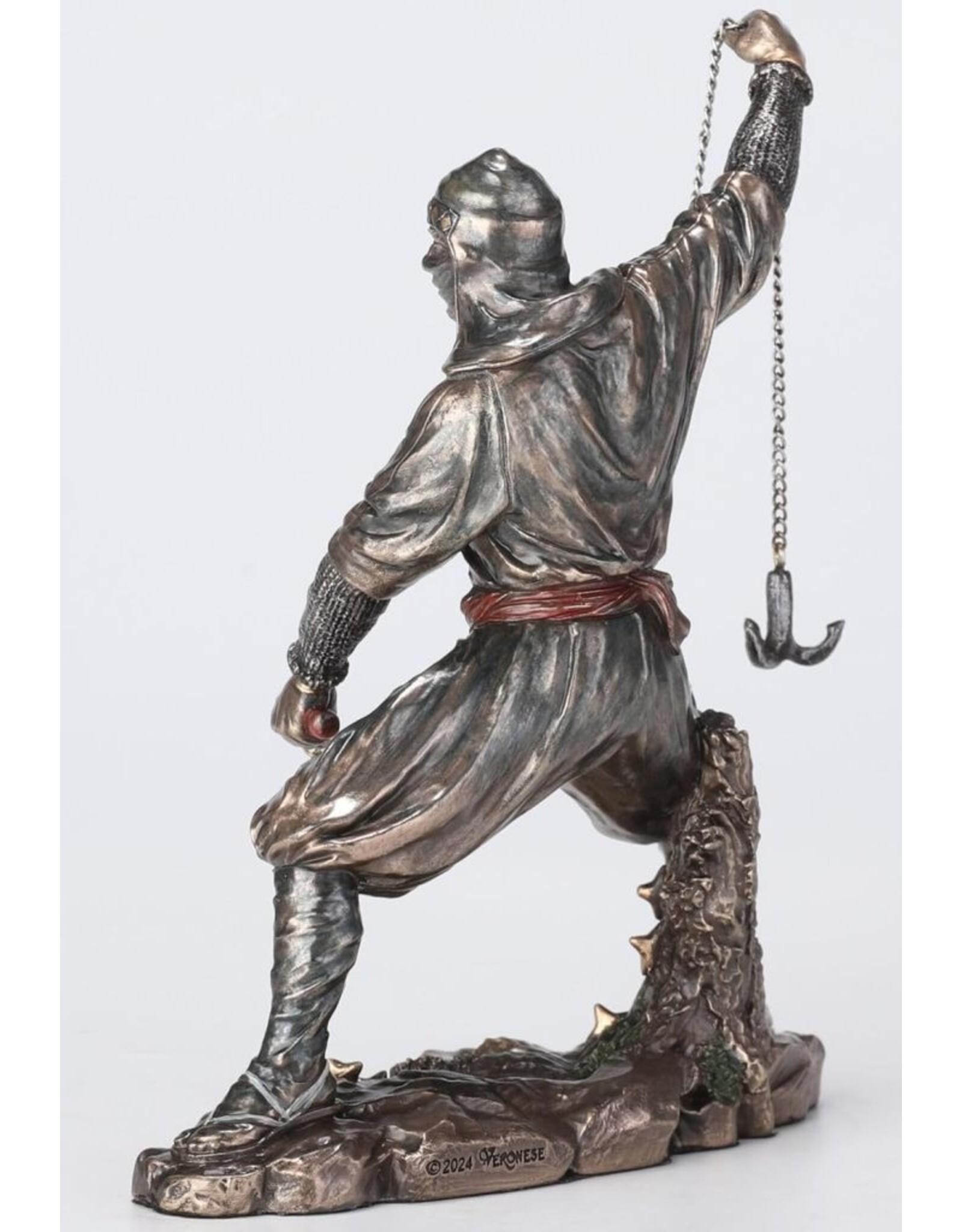 Veronese Design Giftware & Lifestyle - Ninja WIelding Grappling Hook Veronese Design