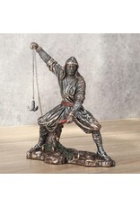 Veronese Design Giftware & Lifestyle - Ninja WIelding Grappling Hook Veronese Design