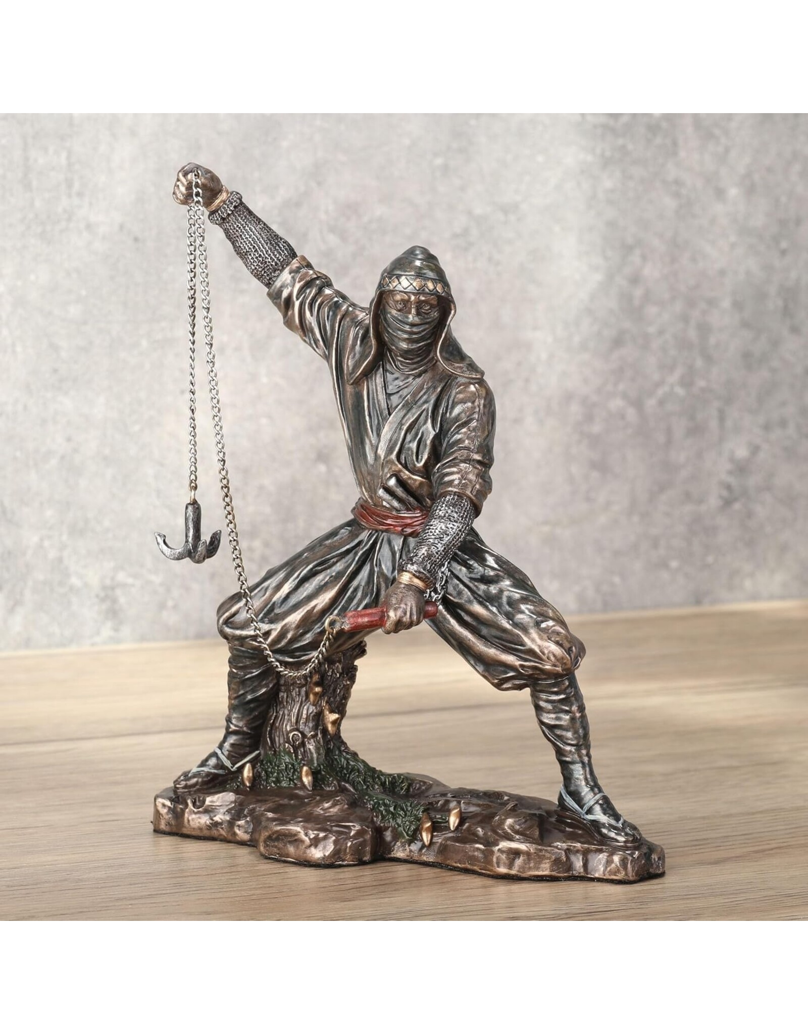 Veronese Design Giftware & Lifestyle - Ninja WIelding Grappling Hook Veronese Design