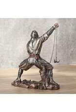 Veronese Design Giftware & Lifestyle - Ninja WIelding Grappling Hook Veronese Design