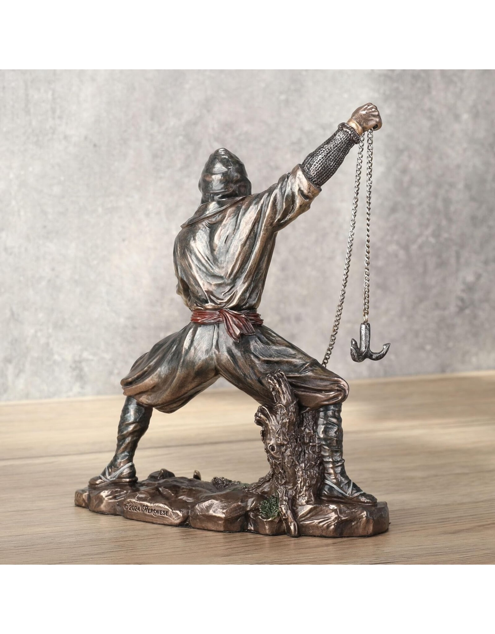 Veronese Design Giftware & Lifestyle - Ninja WIelding Grappling Hook Veronese Design