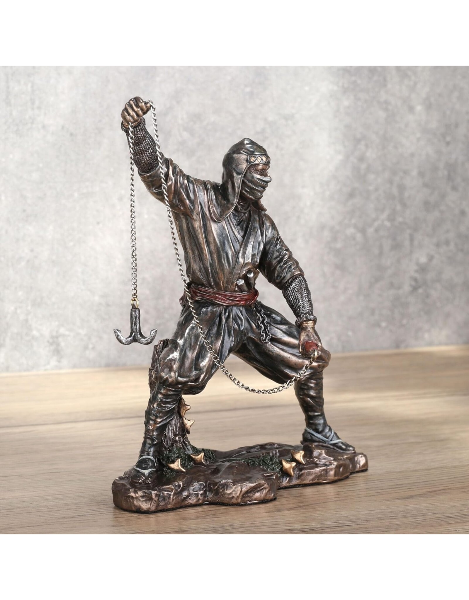Veronese Design Giftware & Lifestyle - Ninja WIelding Grappling Hook Veronese Design