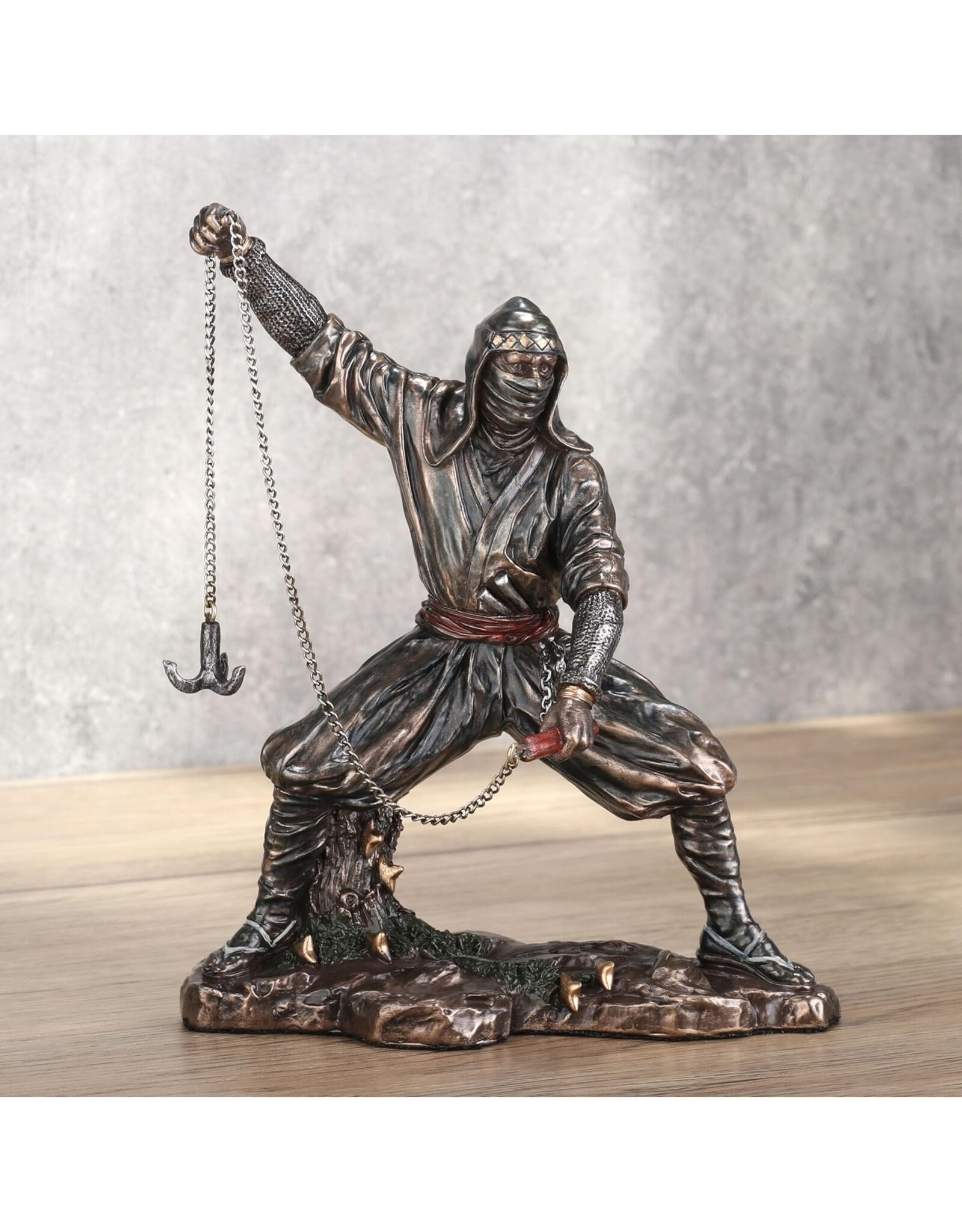 Veronese Design Giftware & Lifestyle - Ninja WIelding Grappling Hook Veronese Design