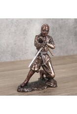 Veronese Design Giftware & Lifestyle -   Ninja Sword  and Scabbard  Fighting Stance