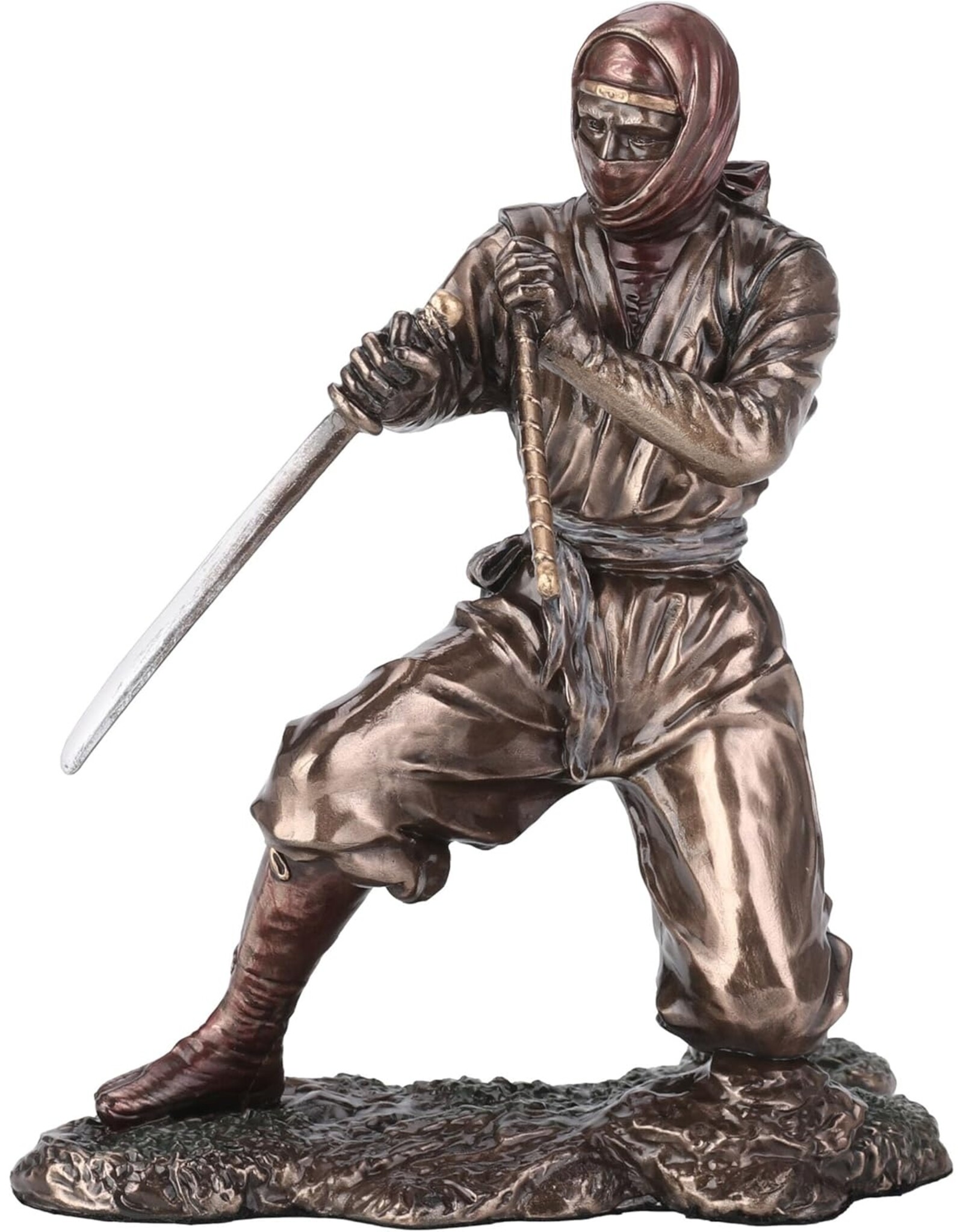 Veronese Design Giftware & Lifestyle -   Ninja Sword  and Scabbard  Fighting Stance