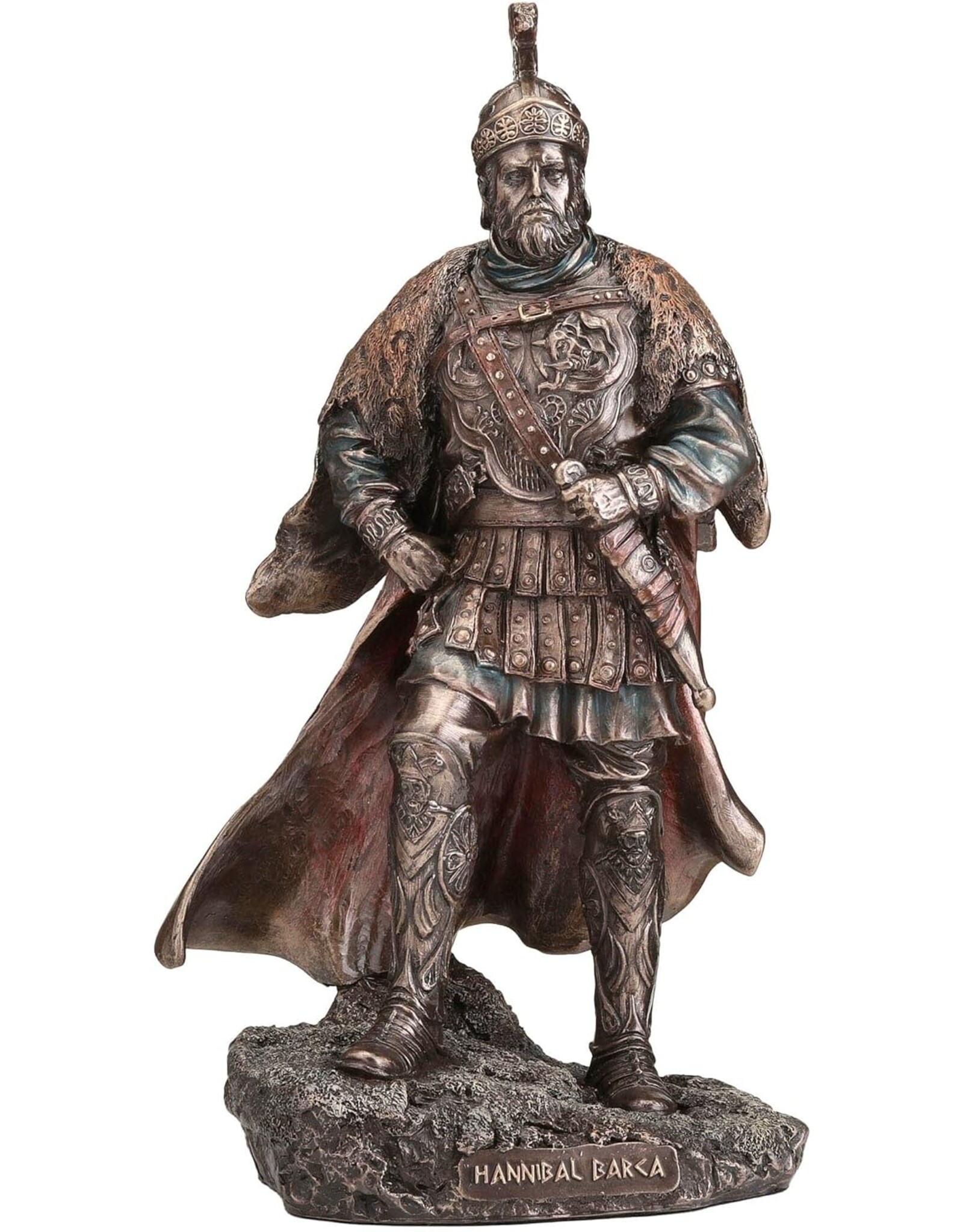 Veronese Design Giftware & Lifestyle - Carthaagse Generaal Hannibal Barkas Veronese Design