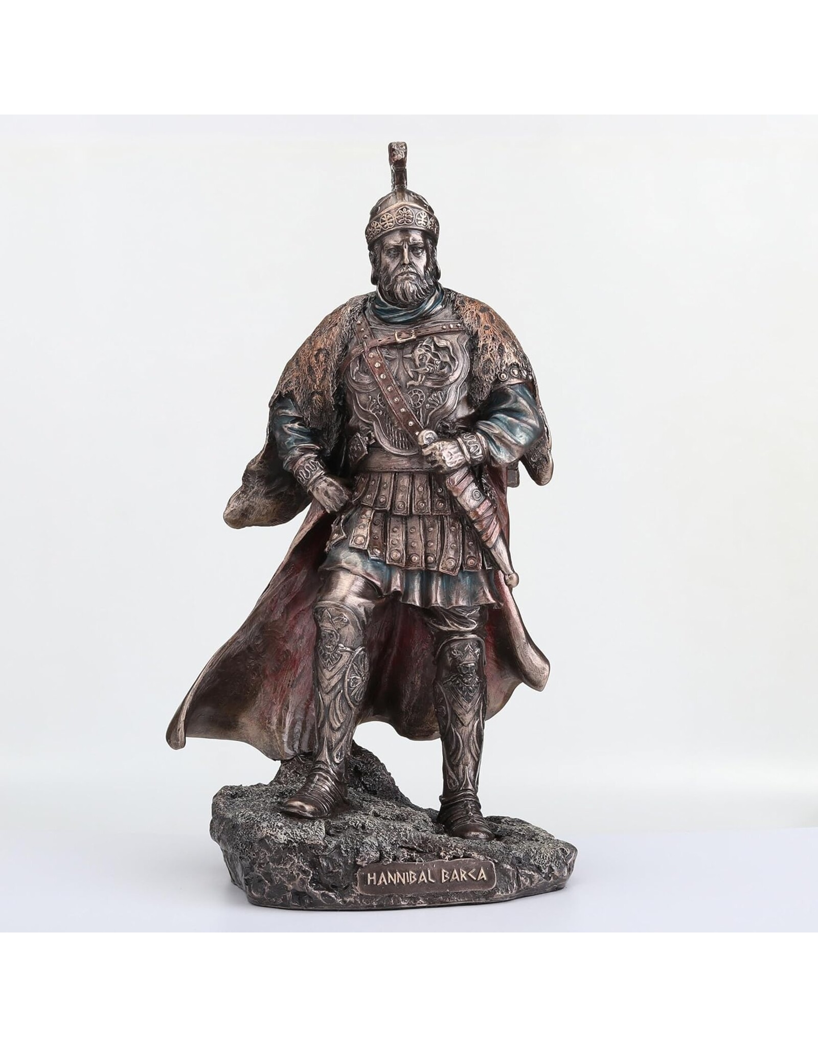 Veronese Design Giftware & Lifestyle - Carthaginian General Hannibal Barca Veronese Design
