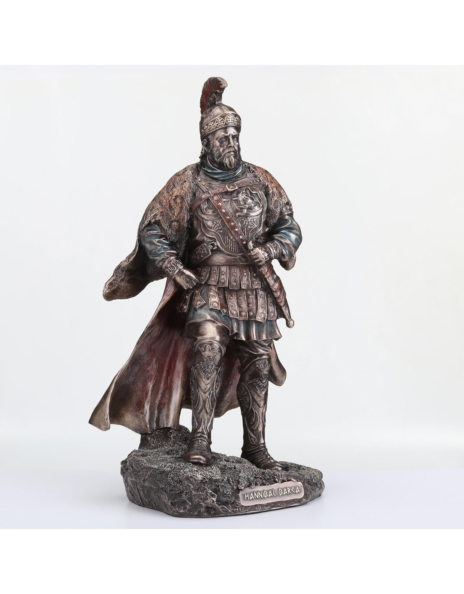 Veronese Design Giftware & Lifestyle - Carthaagse Generaal Hannibal Barkas Veronese Design