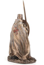 Veronese Design Veronese Design - Knights Templar Crusader wielding Sword and Shield Veronese Design