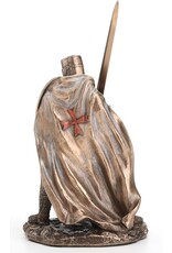 Veronese Design Veronese Design - Knights Templar Crusader wielding Sword and Shield Veronese Design
