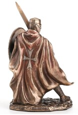 Veronese Design Veronese Design - Templar Crusader wielding Sword and Shield Veronese Design