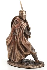 Veronese Design Veronese Design - Templar Crusader wielding Sword and Shield Veronese Design