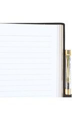 SDW Miscellaneous - Astrologie Wiel Notitieboek met Zwarte Obsidian pen