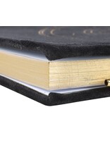 SDW Miscellaneous - Astrology Wheel Journal with Black Obsidian Pen