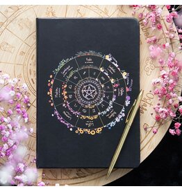 SDW Wheel of the Year A5 Notebook