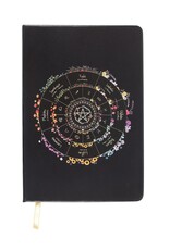 SDW Miscellaneous - Wheel of the Year A5 Notebook