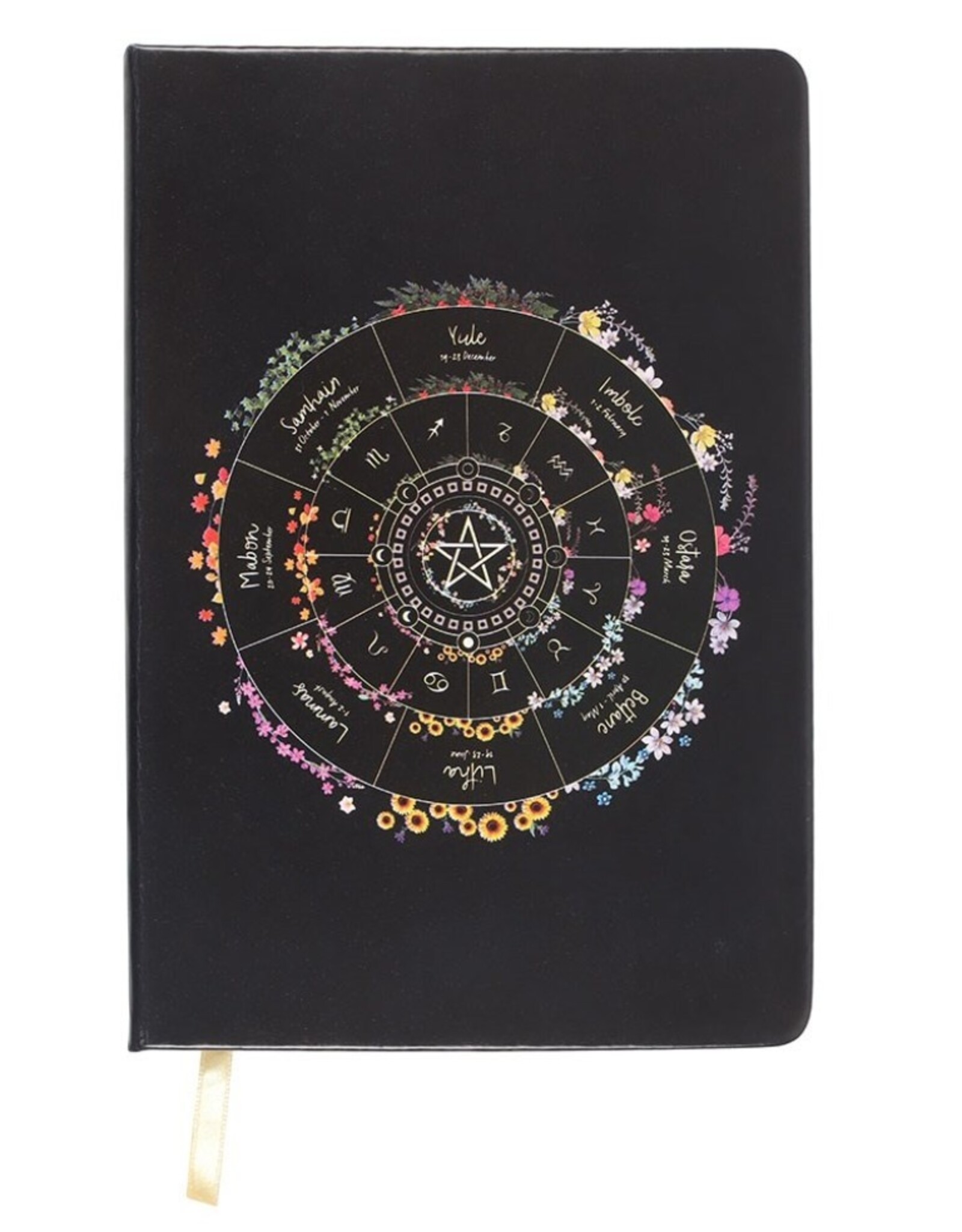 SDW Miscellaneous - Wheel of the Year A5 Notebook