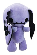Sleepyville Critters Fantasy bags and wallets - Spookyville Critters Purple Naughty Bunny Plush Backpack