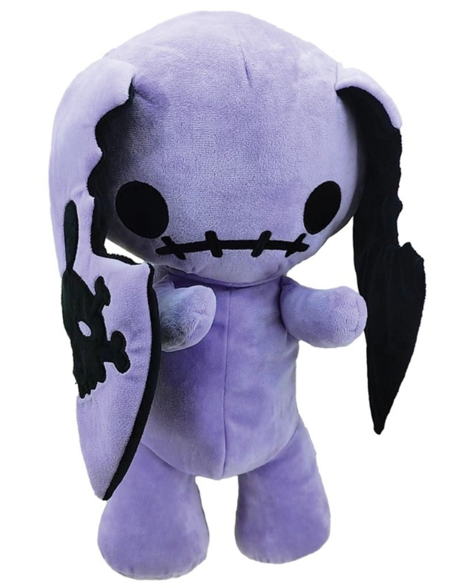 Sleepyville Critters Fantasy tassen en portemonnees - Spookyville Critters Purple Naughty Bunny  Pluche Rugzak